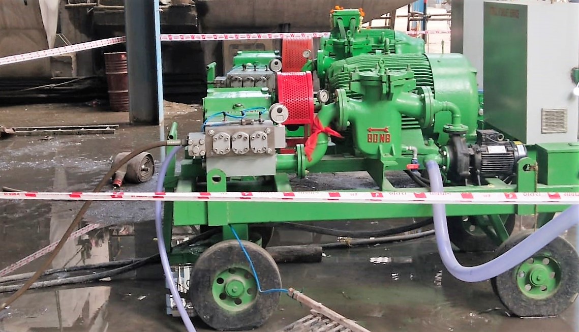 UHP Jet Cleaning Service upto 40000 PSI